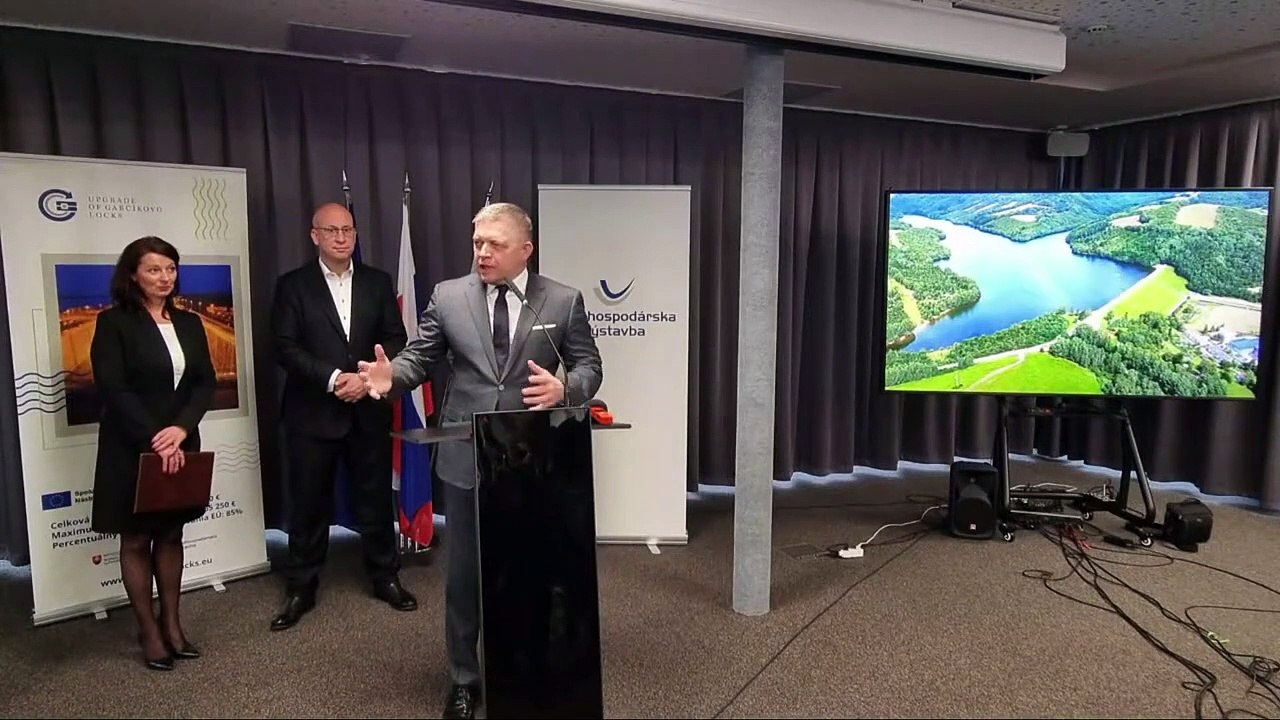 ZÁZNAM: Na Vodnom diele Gabčíkovo ukončili modernizáciu plavebných komôr
