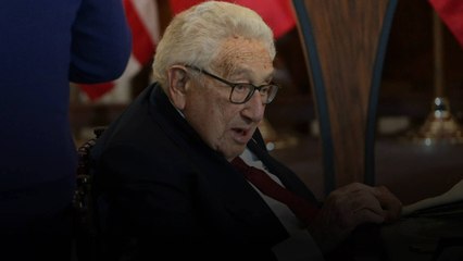 L'ancien secrétaire d'Etat Henry Kissinger est décédé