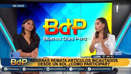 Aduanas remata artículos incautados desde UN SOL: Conozca cómo participar AQUÍ