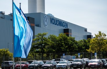 Volkswagen's first fully-owned EV battery plant is up and running in China
