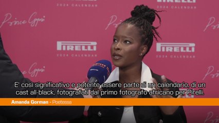 Calendario Pirelli, Gorman "Orgogliosa di far parte del progetto"