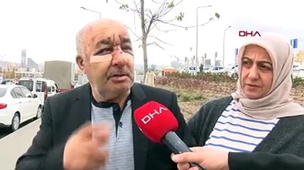Taksi şoförünü dövüp, parasını gasbetti