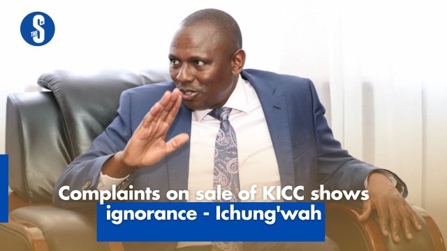 Complaints on sale of KICC shows ignorance - Ichung'wah