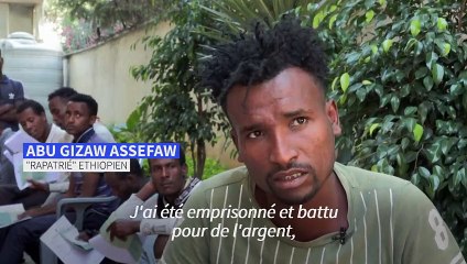 Sur la "route de l'Est", l'éprouvant parcours des migrants éthiopiens