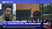 Opération de police à Nice: deux personnes ont été interpellées