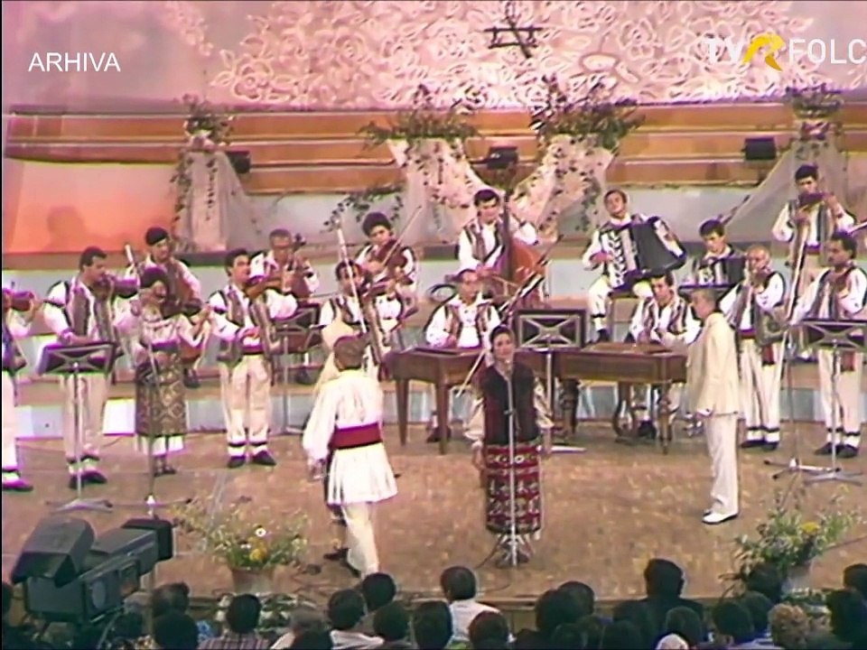 Gheorghita Nicolae - Dada Ioana (Concert Tezaur folcloric - Sala Radio Bucuresti - 1987)