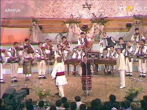 Gheorghita Nicolae - Dada Ioana (Concert Tezaur folcloric - Sala Radio Bucuresti - 1987)