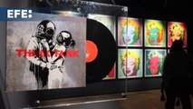 Berlín acoge una exposición de obras de Banksy