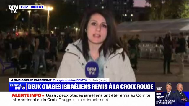 Gaza: deux otages israéliens ont été remis à la Croix-Rouge par le Hamas