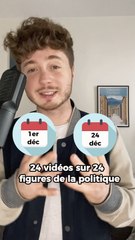 Ton calendrier de l'avent pour flex à Noël ✌