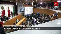 Samuel García califica la irrupción en el Congreso de Nuevo León como un autoboicot