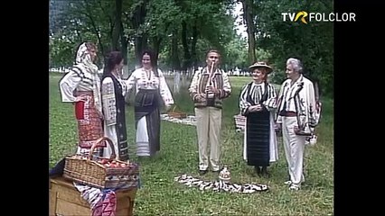 Constantin Chisar - Hora din Dabuleni la caval (arhiva TVR)