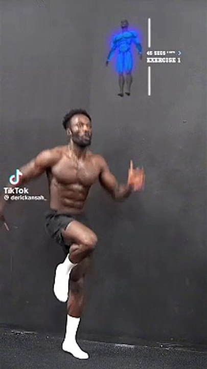 Fitness exercise to burn fat