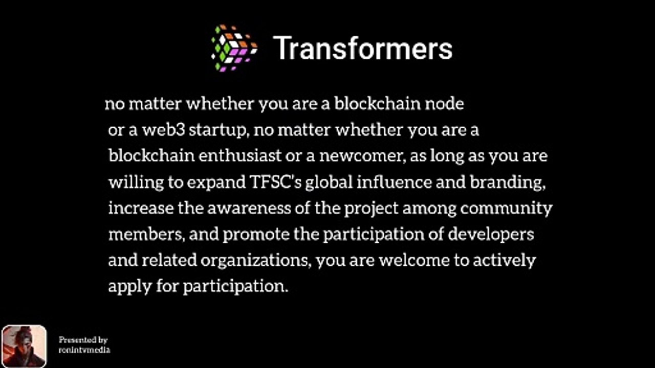 TFSC Global Ambassador Program Is Still Live