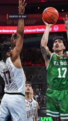 UP arrests La Salle streak in dominant Game 1 show, nears UAAP crown