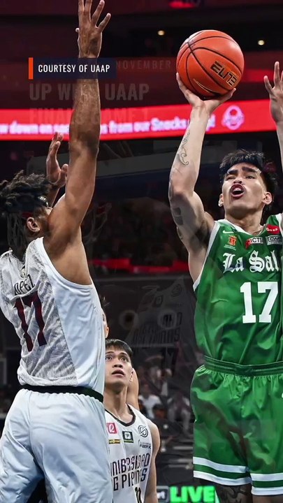 UP arrests La Salle streak in dominant Game 1 show, nears UAAP crown