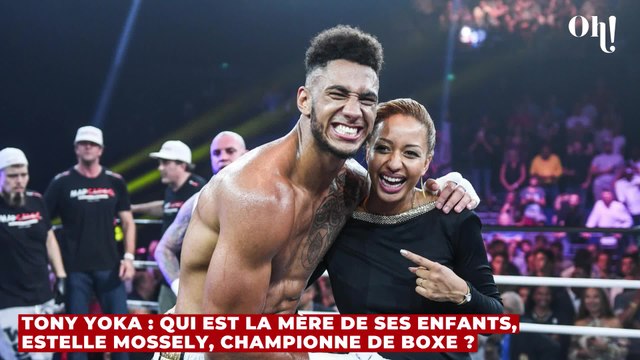 Tony Yoka : qui est la mère de ses enfants, Estelle Mossely, championne de boxe ?