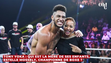 Tony Yoka : qui est la mère de ses enfants, Estelle Mossely, championne de boxe ?