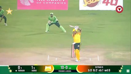 Peshawar Puts Highest Total of This Tournament | Peshawar vs Larkana | National T20 2023-24 | M1W1B