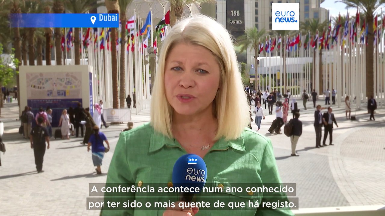 COP28 começou esta quinta-feira no Dubai