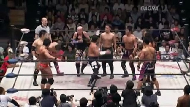 Chihiro Tominaga & Shingo Takagi & YAMATO vs Jimmy Susumu & Ryo Jimmy Saito & Genki Horiguchi vs Masaaki Mochizuki & Don Fujii & Magnitude Kishiwada vs Doi & Yoshino & Ricochet