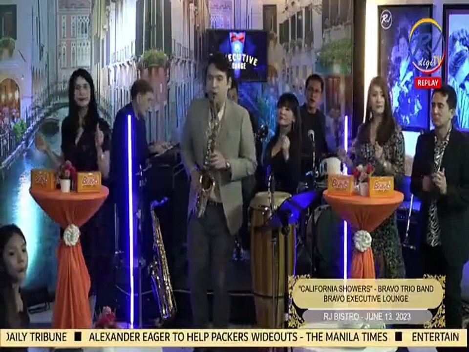 Bravo Executive Lounge feat. Stephanie Gwen Kagaoan & Mike Inot (June 13, 2023)