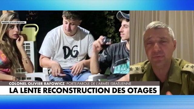 Colonel Olivier Rafowicz : «Il reste encore 157 otages aux mains du Hamas. Il y a eu des mauvais traitements, des coups, des médicaments qui n’ont pas été donnés»