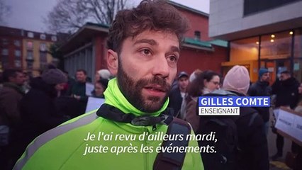 Strasbourg: mobilisation dans un collège après des menaces de mort contre un enseignant