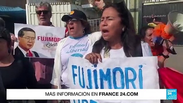 Tribunal Constitucional de Perú pidió la liberación de Alberto Fujimori