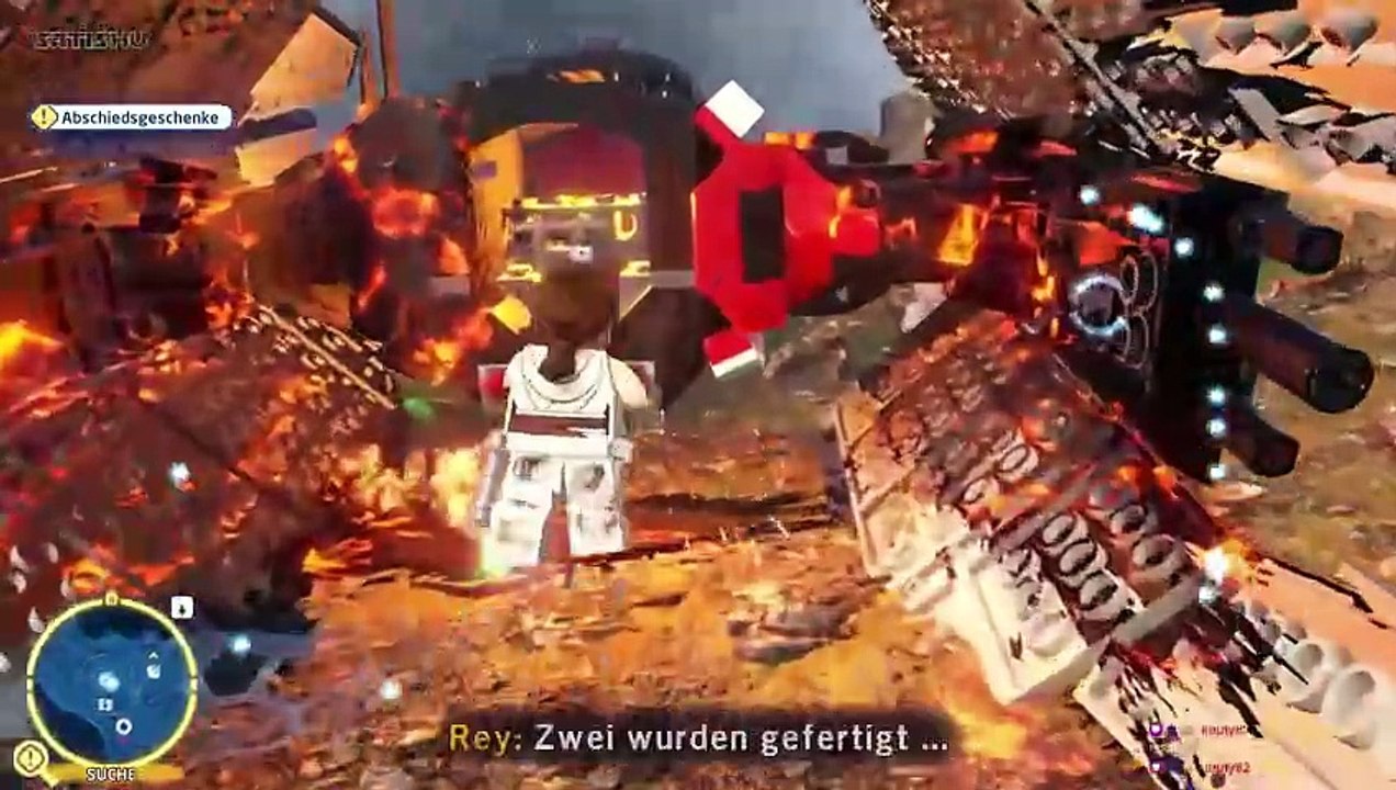Die Macht regeneriert den einzig wahren Imperator! | LEGO Star Wars: The Skywalker Saga | Ep. 63