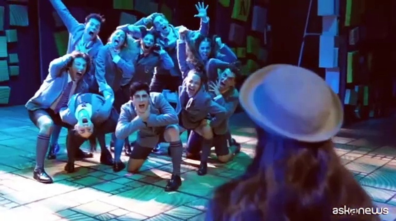 "Matilda il Musical" al Sistina, Luca Ward nei panni della preside