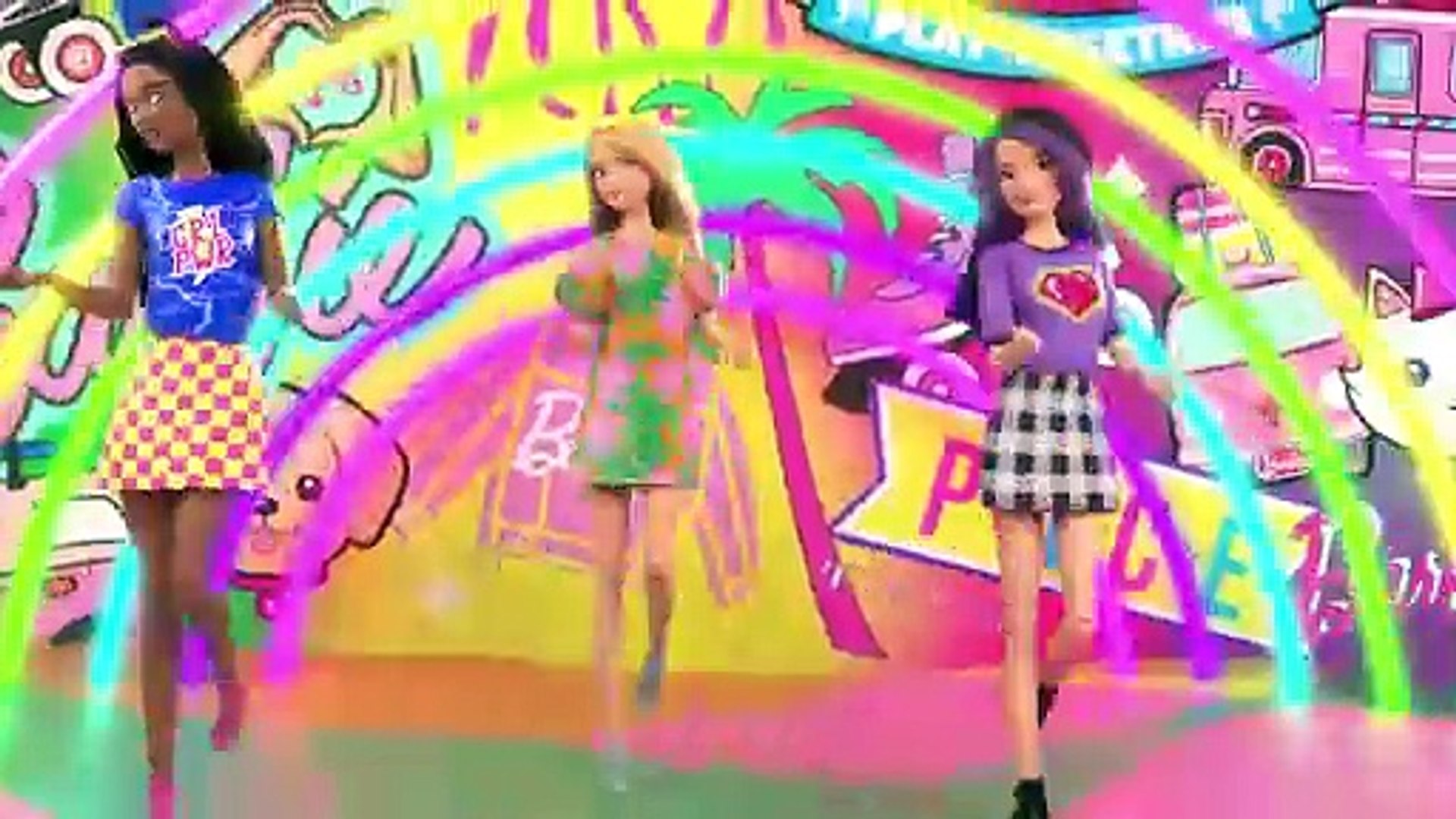 ⁣Barbie ‘Weekend Jam!’  NEW MUSIC VIDEO  - Barbie Songs