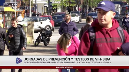 JORNADAS DE PREVENCIÓN Y TESTEOS DE VIH-SIDA