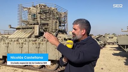 Así trabaja el cuerpo de ingenieros desde la base de Zeelim donde lanzan los ataques para acabar con Hamás