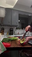 Avocado Pit Sent Flying Into Coffee Carafe