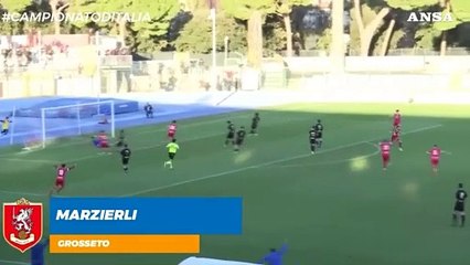 Serie D: i gol piu' spettacolari deli'la tredicesima giornata