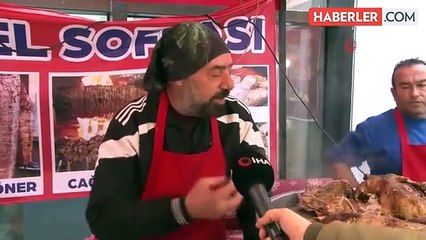 Ardahan lezzetleri Ankaralıların beğenisine sunuldu