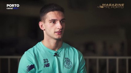 Diogo Rêma e a experiência na baliza azul e branca do FC Porto
