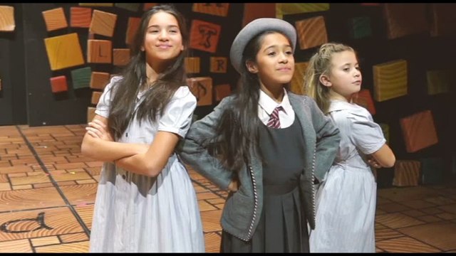 Matilda il Musical al Sistina, Luca Ward nei panni della preside