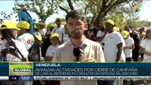 Organizaciones políticas participan en la campaña “Venezuela Toda”