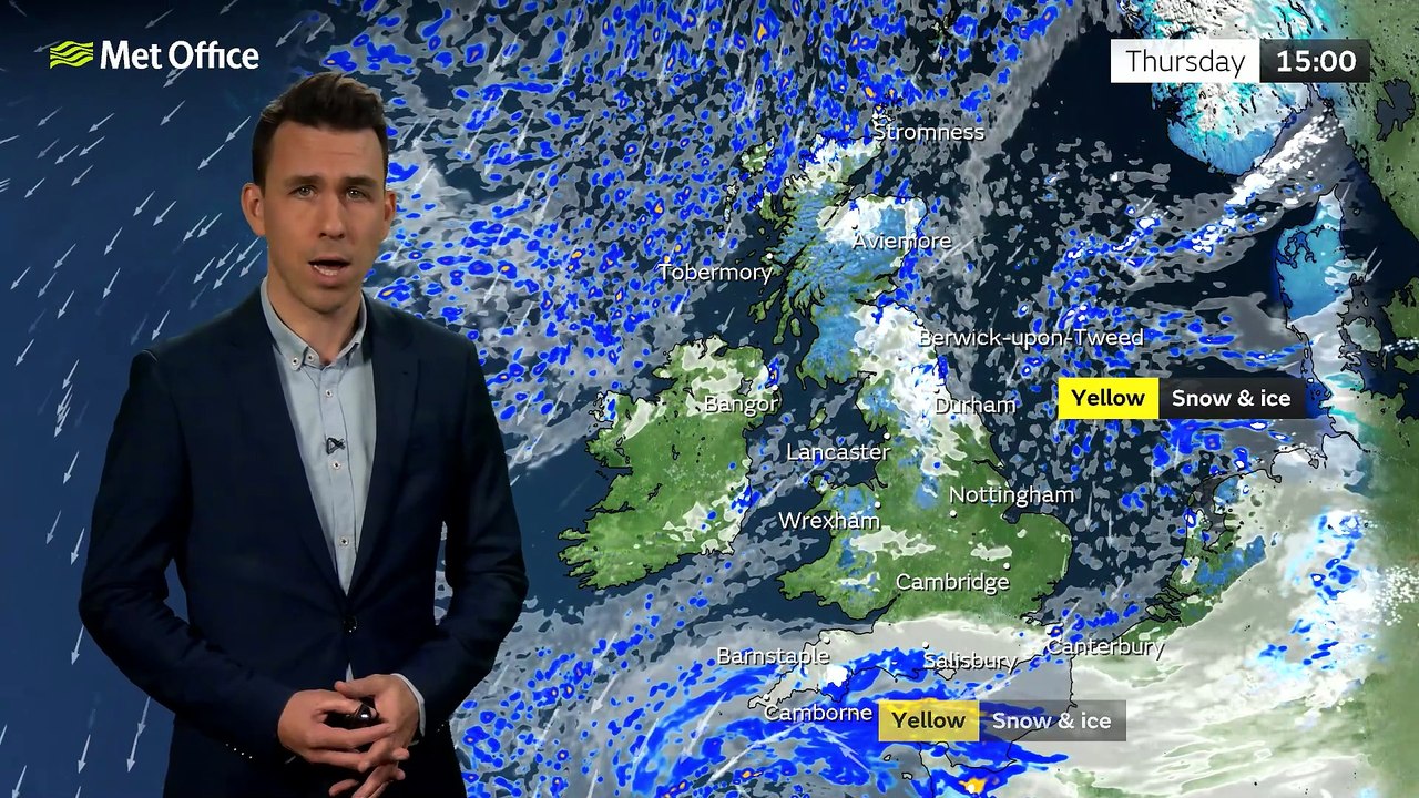 Met Office forecast