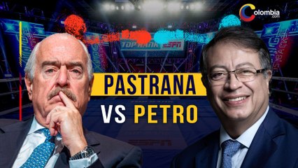 Gustavo Petro demandará a Pastrana porque el expresidente lo involucra en narcotráfico