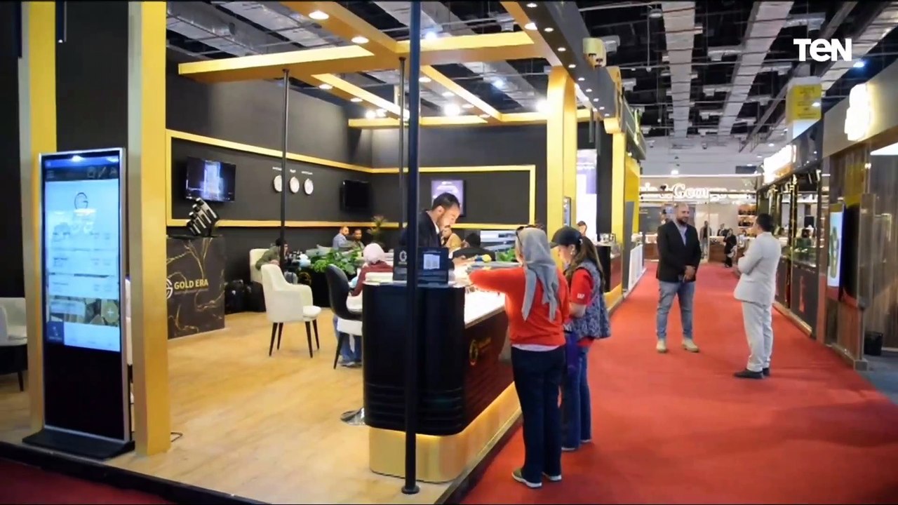 شركة جولد إيرا في مصر تحتفل بمشاركتها  معرض«نيبو» للذهب للمرة الثالثة عالتوالي
