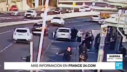 Dos hombres armados abrieron fuego contra civiles en Israel