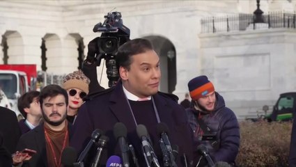 George Santos describes looming expulsion vote as ‘bullying’