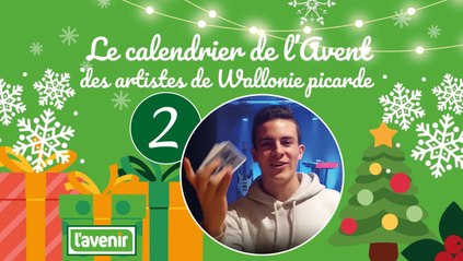 Calendrier de l'Avent Wapi : Romain Dewasme