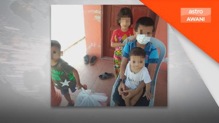 Empat beradik ditinggalkan kini ditempatkan di rumah perlindungan - Exco