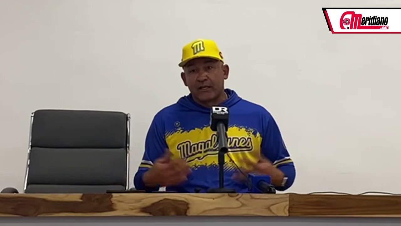 LVBP: Miguel Cairo "Es difícil sacarlo del Lineup"