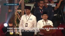TKN Prabowo-Gibran Respons Cak Imin Sebut Indonesia Dalam Bahaya Jika 'AMIN' Gagal di Pilpres 2024