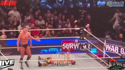 WWE Survivor Series War Games (November 25 2023) Part 1 (Live)
